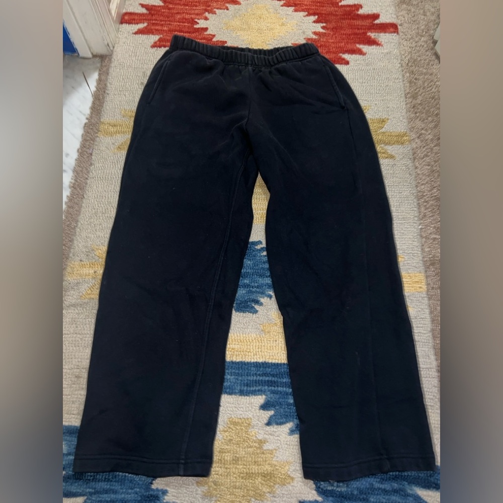 Fabletics Black sweatpants size medium
